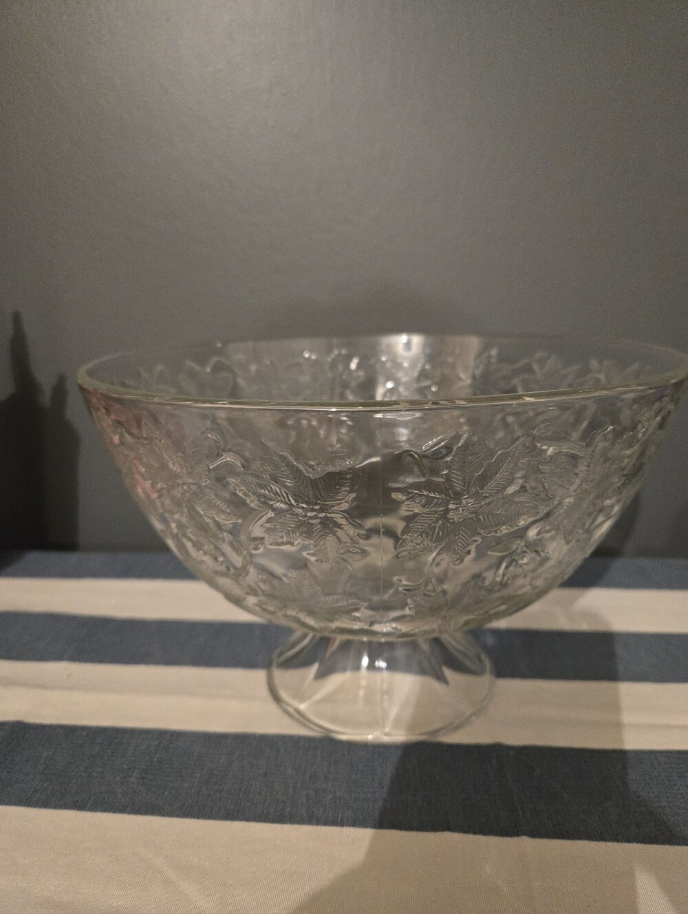 Princess House Fantacia Pedestal Bowl # 574